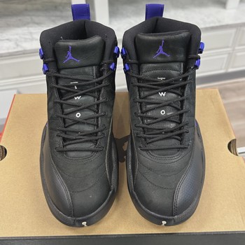 Air Jordan 12 Retro Black Dark Concord • Pre-Owned [8351] - view 7