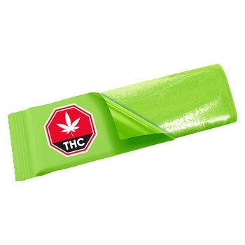 Olli Trippers Green Watermelon 1:1:1: THCV/CBG/THC Soft Chew / 1 Pack / Soft Chews / Hybrid