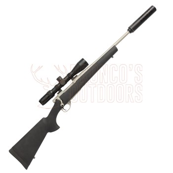 Howa 1500 6.5 Creedmoor S/S 17" Cerakoted + Stealth 4-14x44 Mil-Dot + Ghost Suppressor