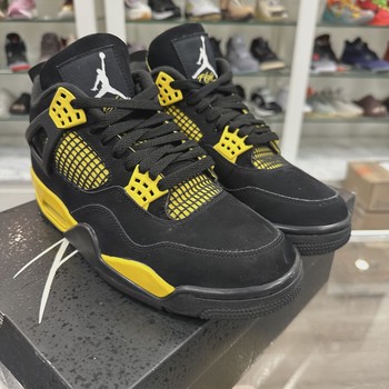 Air Jordan 4 Retro Thunder (2023) • Pre-Owned [8598] - view 5