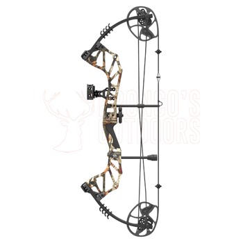 Man Kung Thorns 70lb Compound Bow Kit - CAMO
