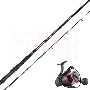 Penn Prevail PRESF130341 13' 10-15kg + Spin Fisher 7500 LC Surf combo
