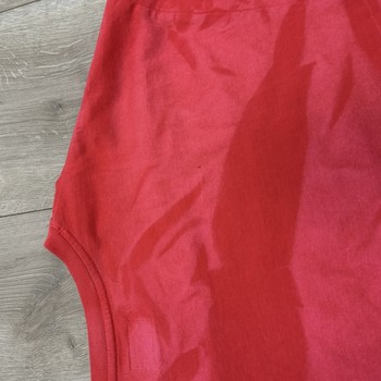 Billionaire Boys Club Washed Helmet Red Tee • Pre-Owned [4273] - view 4