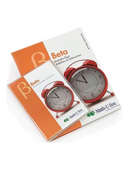 MATH U SEE BETA INSTRUCTORS PK, TE/DVD SET (B)