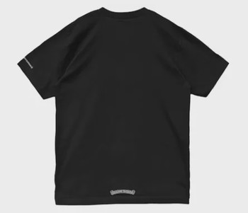 Chrome Hearts Short Sleeve Pocket Crew T-shirt Black • Brand New [0911] - view 2