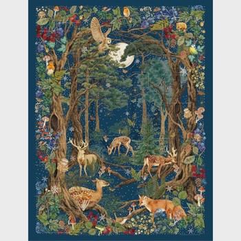 The Art File - INTO THE FOREST ADVENT CALENDAR - ADVENT17