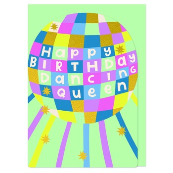 Raspberry Blossom- Happy Birthday Dancing Queen - BRS04
