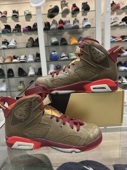 Air Jordan 6 Retro Cigar • Pre-Owned [1065] - view 8