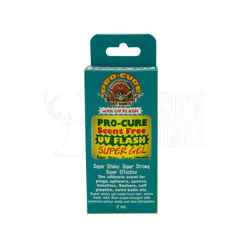 Pro Cure SCENT FREE UV FLASH SUPER GEL 2oz