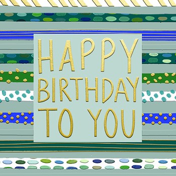 Ling Design - BDAY OPEN / Happy Birthday To You - II1480
