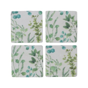 EUCALYPTUS RESIN COASTER