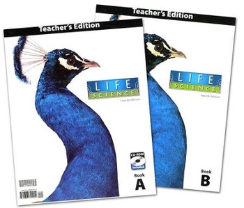 used BJU Press Life Science Grade 7 Teacher's Manual Set, 4th Edition