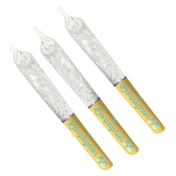 Honeydew Lime 50 Diamond Coated Infused (Pre-Roll) / 1.5g / Infused Pre-Rolls (3) / Hybrid