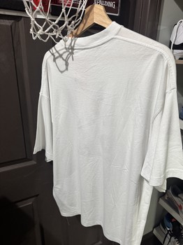 Palm Angels Logo Print T-shirt White Multicolor [1212] - Pre Owned - view 2