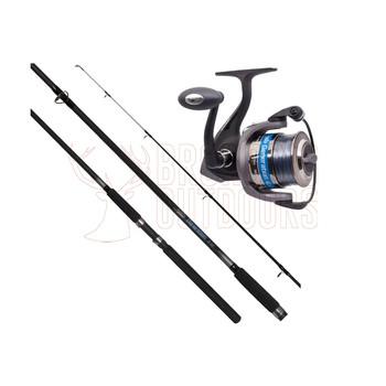 Jarvis Walker Generation 802 8'-2pc 8-10kg + Jarvis Walker Generation 600