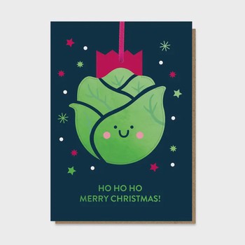 Stormy Knight - Brussel Sprout Bauble card - BAUB22