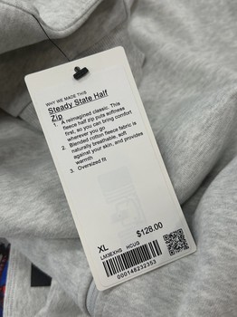lululemon Men's Steady State Half Zip • Brand New [9324] - view 3