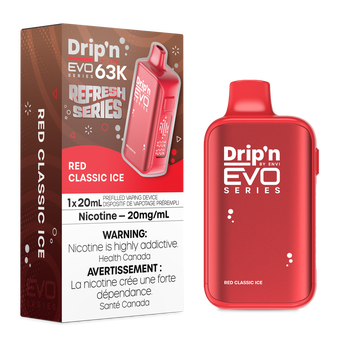 Drip'n by Envi EVO 63K - Red Classic Ice