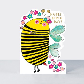 Rachel Ellen - Cookie Cutters - Ha-Bee Birthday/Bee	- Cookie44