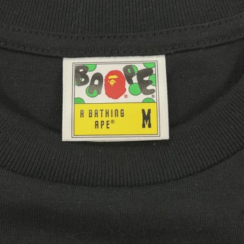 BAPE Ape Face On Bapesta Tee Black  • Pre-Owned [9752] - view 3