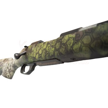 Howa 1500 Carbon Heavy Barrel 6.5 Creedmoor Threaded 24" + Howa M1500 Super Light Carbon Stock Kryptek Altitude/Black Webbing