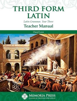 Third Form Latin Teacher Manua