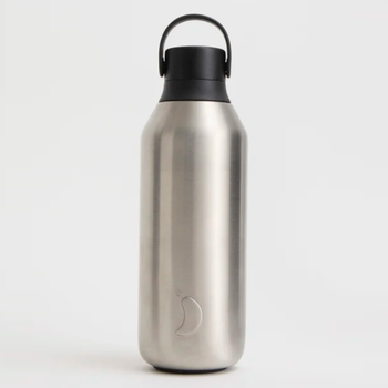 CHILLY'S SERIES 3 BOTTLE - STAINLESS/ 500ML