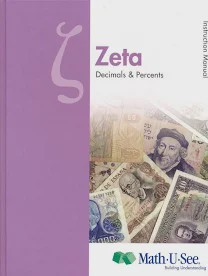 Math U See Zeta Instructor Manual Only