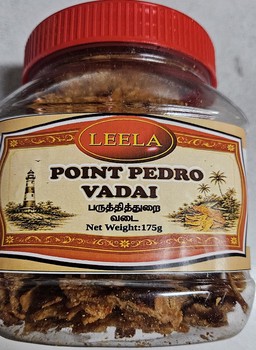 Leela Point Pedro Vadai 175g