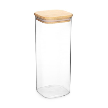 STORE & CARE GLASS JARS - 1.9 LITRE