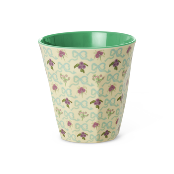 RICE BOW AND BOUQUET CUPS