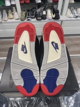 Air Jordan 4 Retro Rare Air (white Lettering) • Pre-Owned [1386] - photo 4
