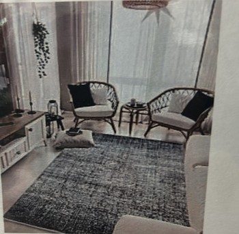 Aurora Rug 9916 Grey 8x11