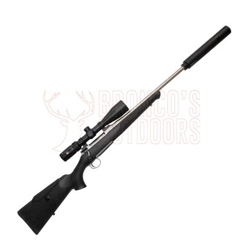 Sauer 100 Stainless XTA 6.5 PRC Adjustable Cheek Threaded M15 + Vortex Crossfire II 4-16x50 AO BDC + DPT MK2