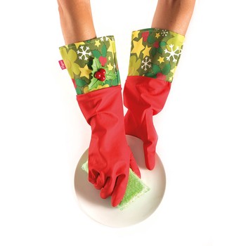 HOLLY CUFFED WASHING UP GLOVES