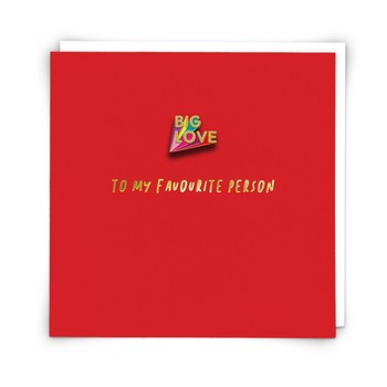 Redback Cards - Big Love - PIN42