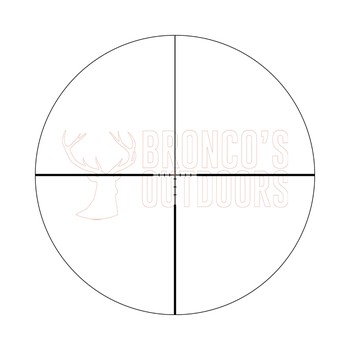 Vortex Viper HD Rifle Scope 2-10x42 SFP BDC MOA