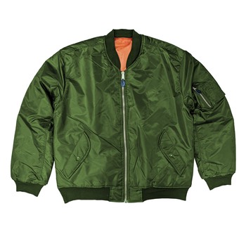 Romeo Bomber Jacket - MA1 - Green