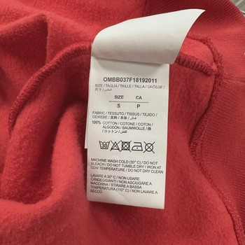 Off-White "Diag Bernini" Hoodie • Pre-Owned [0624] - view 2