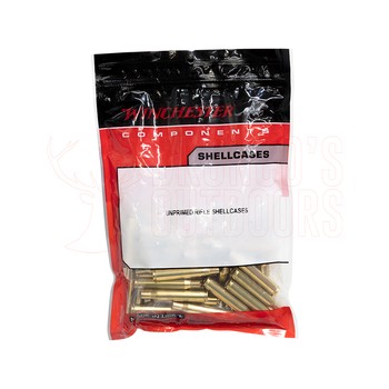 Winchester Unprimed Brass