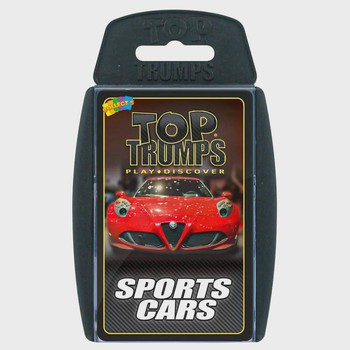 Top Trumps Sports Cars Wm01608
