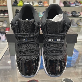 Air Jordan 11 Retro Low Space Jam (Grade School) • Pre-Owned [6917] - view 3