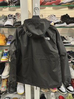 The North Face Antora Rain Jacket Black • Brand New [9712] - view 3