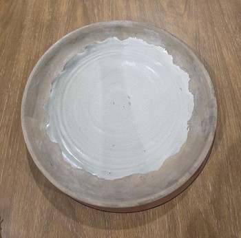 Light Turquoise Decorative Bowl