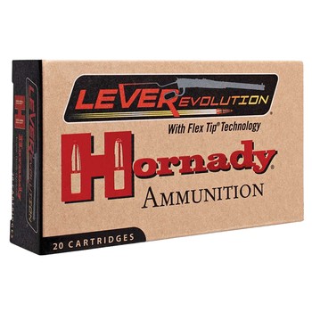 Hornady LEVERevolution .45-70 Govt 250gr MonoFlex