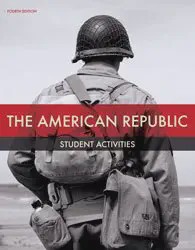 BJU American Republic Student Activities 4th Edition