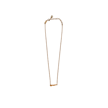 Choker/collarbone ketting Ameland goud