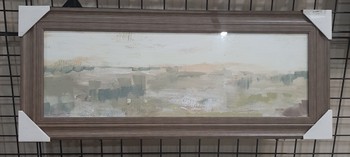 18" x 42" Framed Print