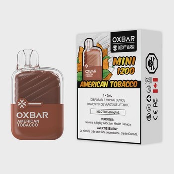 OXBAR Mini 1200 Oxbar Mini 1200 - American Tobacco