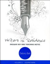 APOLOGIA WRITERS IN RESIDENCE ANS/ TEACH NOTES